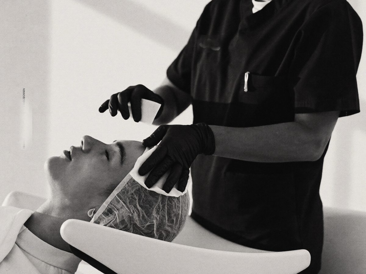 Cuidados postoperatorios del cuero cabelludo
